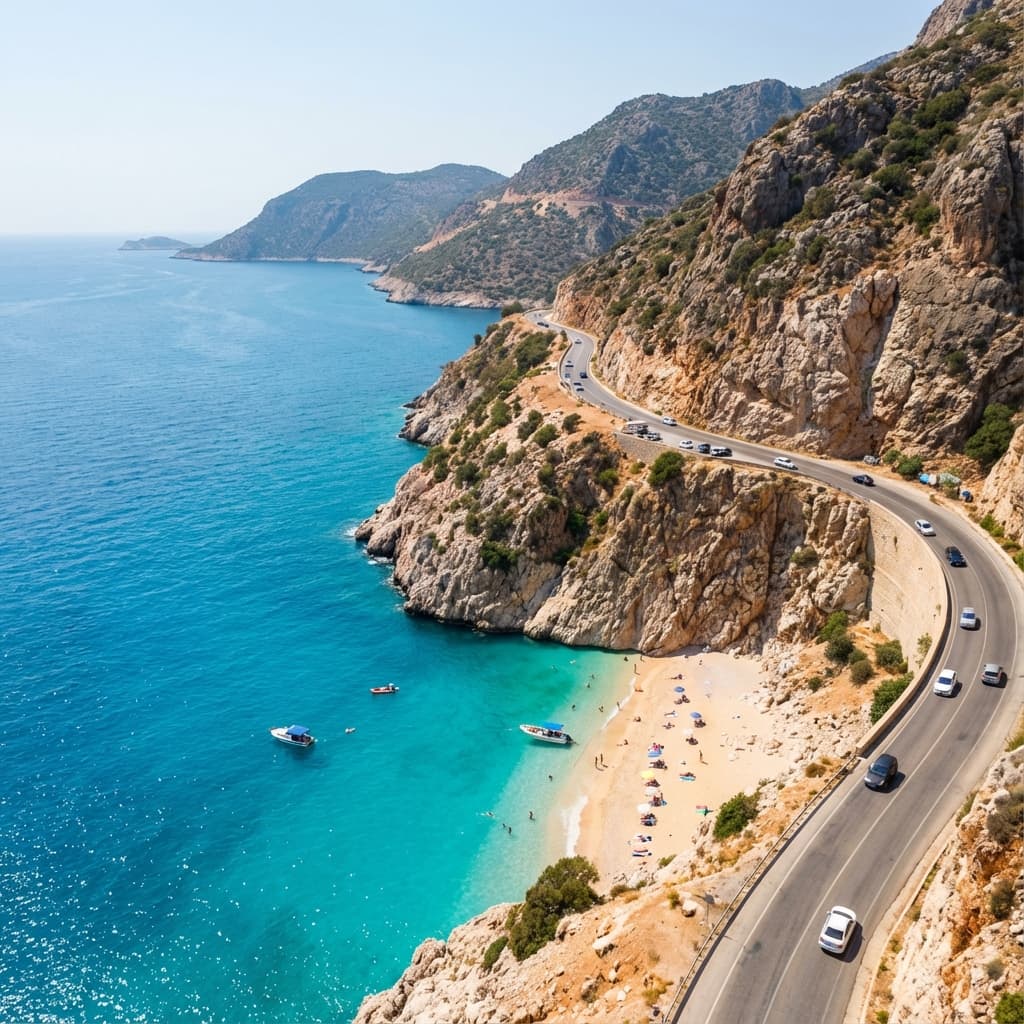 Best Beaches in Kaş: From the Famous Kaputaş to the Endless Patara